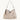 BOLSO DE HOMBRO DE PIEL SINTÉTICA URBAN SPIGA COLOR BEIGE