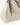 BOLSO DE HOMBRO DE PIEL SINTÉTICA URBAN SPIGA COLOR BEIGE