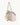 BOLSO DE HOMBRO DE PIEL SINTÉTICA URBAN SPIGA COLOR BEIGE