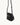 BANDOLERA DE PIEL SINTÉTICA URBAN SPIGA COLOR NEGRO