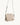 BANDOLERA DE PIEL SINTÉTICA URBAN SPIGA COLOR BEIGE