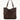TOTE DE PIEL SINTÉTICA URBAN CORSO COLOR MARRÓN
