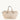 BOLSO DE MANO DE PIEL SINTÉTICA URBAN BELCANTO COLOR BEIGE