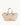 BOLSO DE MANO DE PIEL SINTÉTICA URBAN BELCANTO COLOR BEIGE