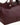 BOLSO DE MANO DE PIEL SINTÉTICA URBAN BELCANTO COLOR BURDEOS