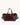 BOLSO DE MANO DE PIEL SINTÉTICA URBAN BELCANTO COLOR BURDEOS