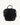 MOCHILA DE PIEL SINTÉTICA URBAN SIERPES COLOR NEGRO