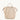 MOCHILA DE PIEL SINTÉTICA URBAN SIERPES COLOR BEIGE