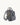 MOCHILA DE PIEL SINTÉTICA URBAN SIERPES COLOR GRIS AZULADO
