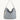 HOBO DE PIEL SINTÉTICA URBAN ABADIA COLOR AZUL CIELO