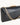 CLUTCH DE PIEL SINTÉTICA FIESTA GINZA COLOR NEGRO