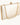 CLUTCH DE PIEL SINTÉTICA FIESTA OVALO COLOR ORO
