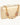 CLUTCH DE PIEL SINTÉTICA FIESTA CONDOTTI COLOR ORO