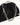 CLUTCH DE PIEL SINTÉTICA FIESTA ULLOI COLOR NEGRO