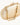 CLUTCH DE PIEL SINTÉTICA FIESTA LAUREL COLOR ORO