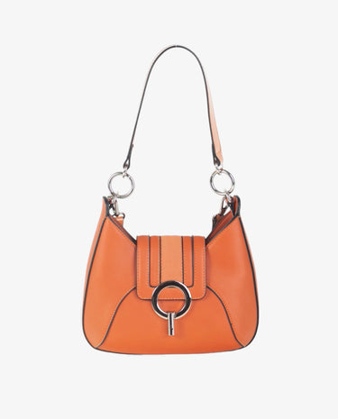 COCKTAIL NASTI BOLSO DE HOMBRO P.U. PIEL NARANJA