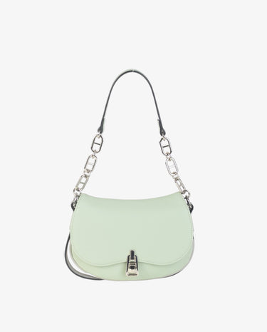 COCKTAIL IZAR BOLSO DE HOMBRO P.U. PIEL VERDE