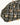 CLUTCH DE TWEED DE TEXTIL COCTEL ORFALI COLOR NEGRO