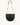 BOLSO DE HOMBRO DE PIEL SINTÉTICA COCTEL ATOMIX COLOR NEGRO
