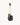 BOLSO DE HOMBRO DE PIEL SINTÉTICA COCTEL ATOMIX COLOR NEGRO