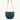 BOLSO DE HOMBRO DE PIEL SINTÉTICA COCTEL ATOMIX COLOR AZUL