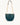 BOLSO DE HOMBRO DE PIEL SINTÉTICA COCTEL ATOMIX COLOR AZUL