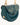 BOLSO DE HOMBRO DE PIEL SINTÉTICA COCTEL ATOMIX COLOR AZUL
