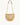BOLSO DE HOMBRO DE PIEL SINTÉTICA COCTEL ATOMIX COLOR ORO