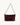 BOLSO DE HOMBRO ANIMAL PRINT DE PIEL SINTÉTICA COCTEL LIDO COLOR BURDEOS