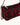 BOLSO DE HOMBRO ANIMAL PRINT DE PIEL SINTÉTICA COCTEL LIDO COLOR BURDEOS