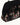 CLUTCH DE FLORES DE TEXTIL COCTEL MERITO COLOR NEGRO