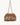CLUTCH DE FLORES DE TEXTIL COCTEL MERITO COLOR CAMEL