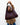 HOBO PEQUEÑO REVERSIBLE ANIMAL PRINT Y PIEL SINTÉTICA COLOR GRANATE